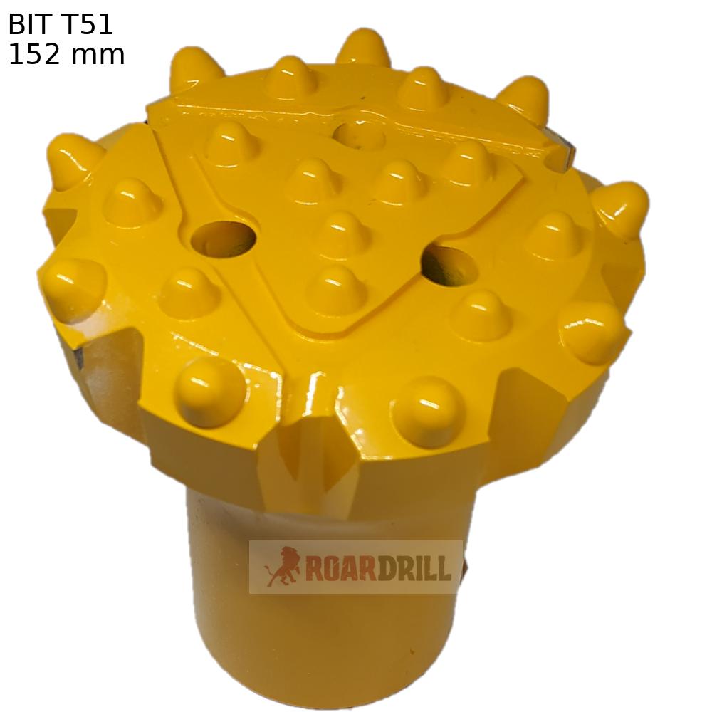 BIT T51 Dm:152mm Face:A Botton: (E9D14+I12D16) Semibalistc
