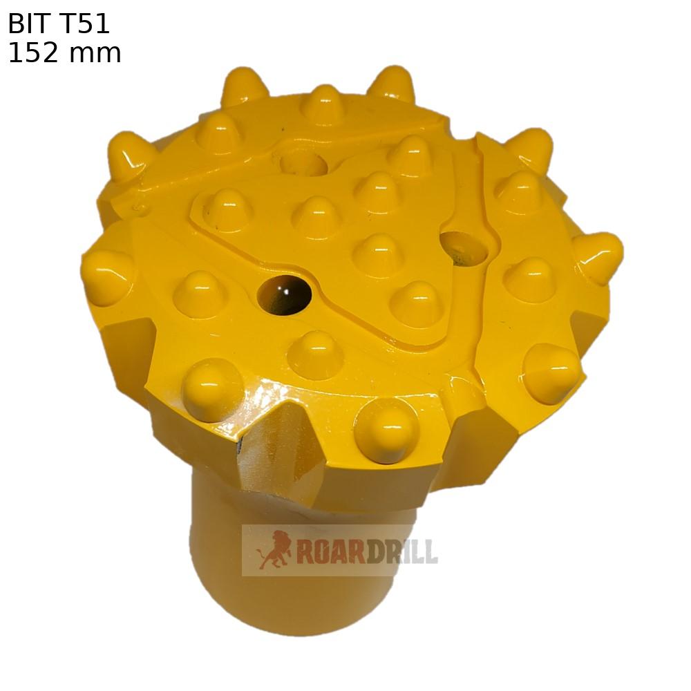 BIT T51 Dm:152mm Face:A Botton: (E9D14+I12D16) Semibalistc
