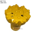 BIT T51 Dm:160mm Face:A Botton: (E09D16+I12D16) DOME