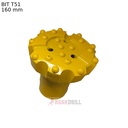 BIT T51 Dm:160mm Face:A Botton: (E09D16+I12D16) DOME