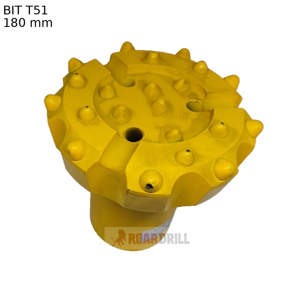 BIT T51 Dm:180mm Face:C Botton: (E09D16+I12D16) B Z  Semibalistica