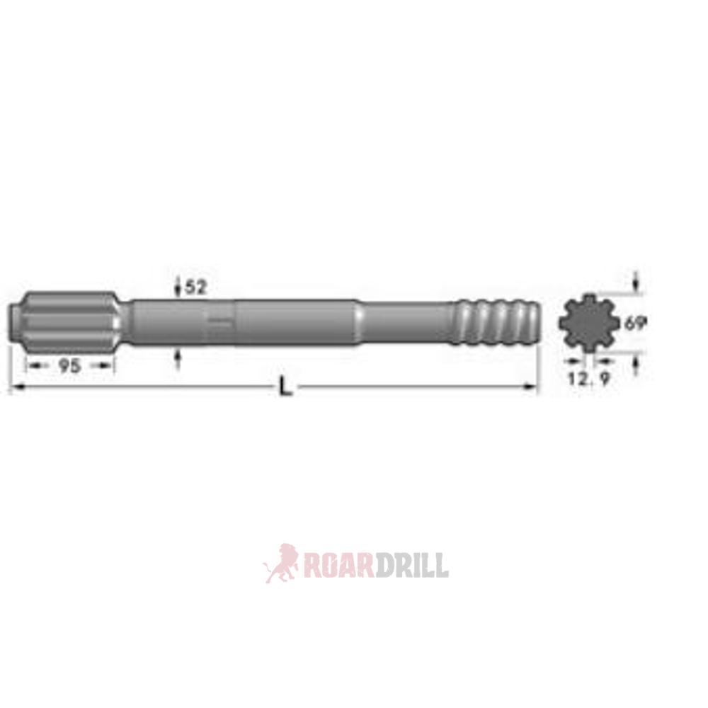 ADAPTER T45 HL 700/800 (52/600)