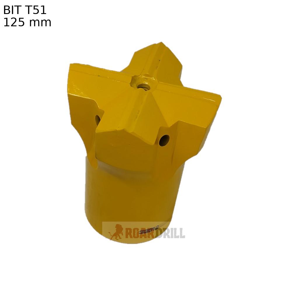 BIT T51 Dm:127 mm Face: H = Cross