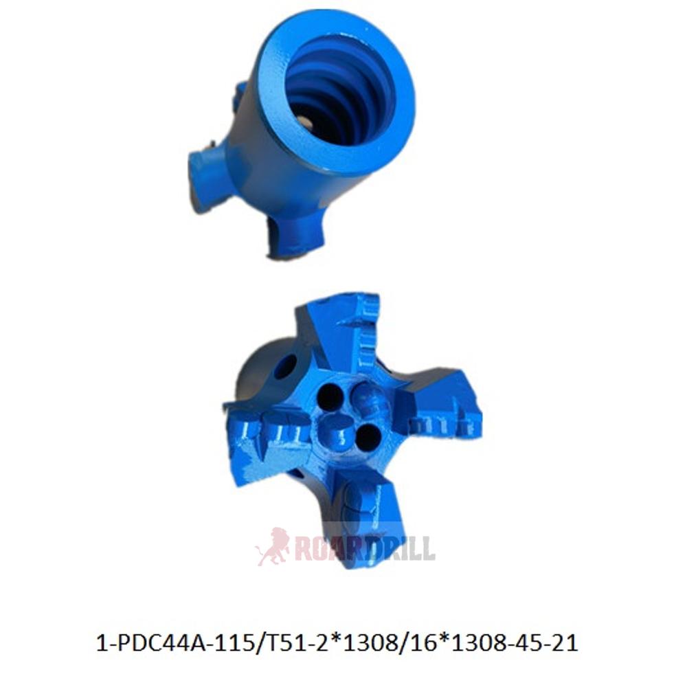 PDC BIT T51 Dm:115 mm Face:PDC