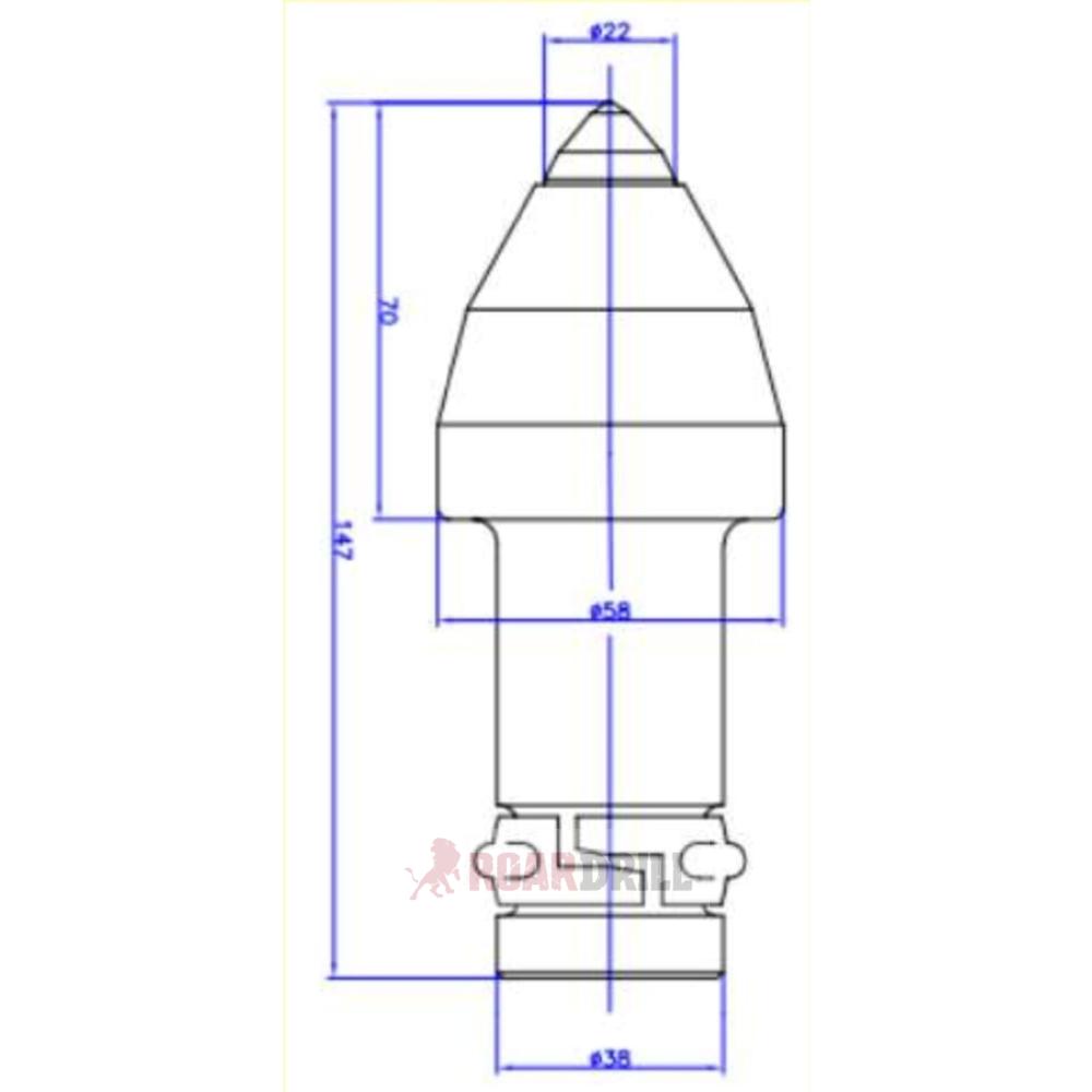 Pica Rozadora-Tunelador 311-147_38-58-22