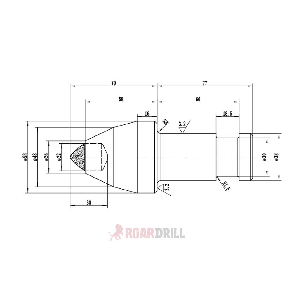 Pica Rozadora-Tunelador 311-147_38-58-22