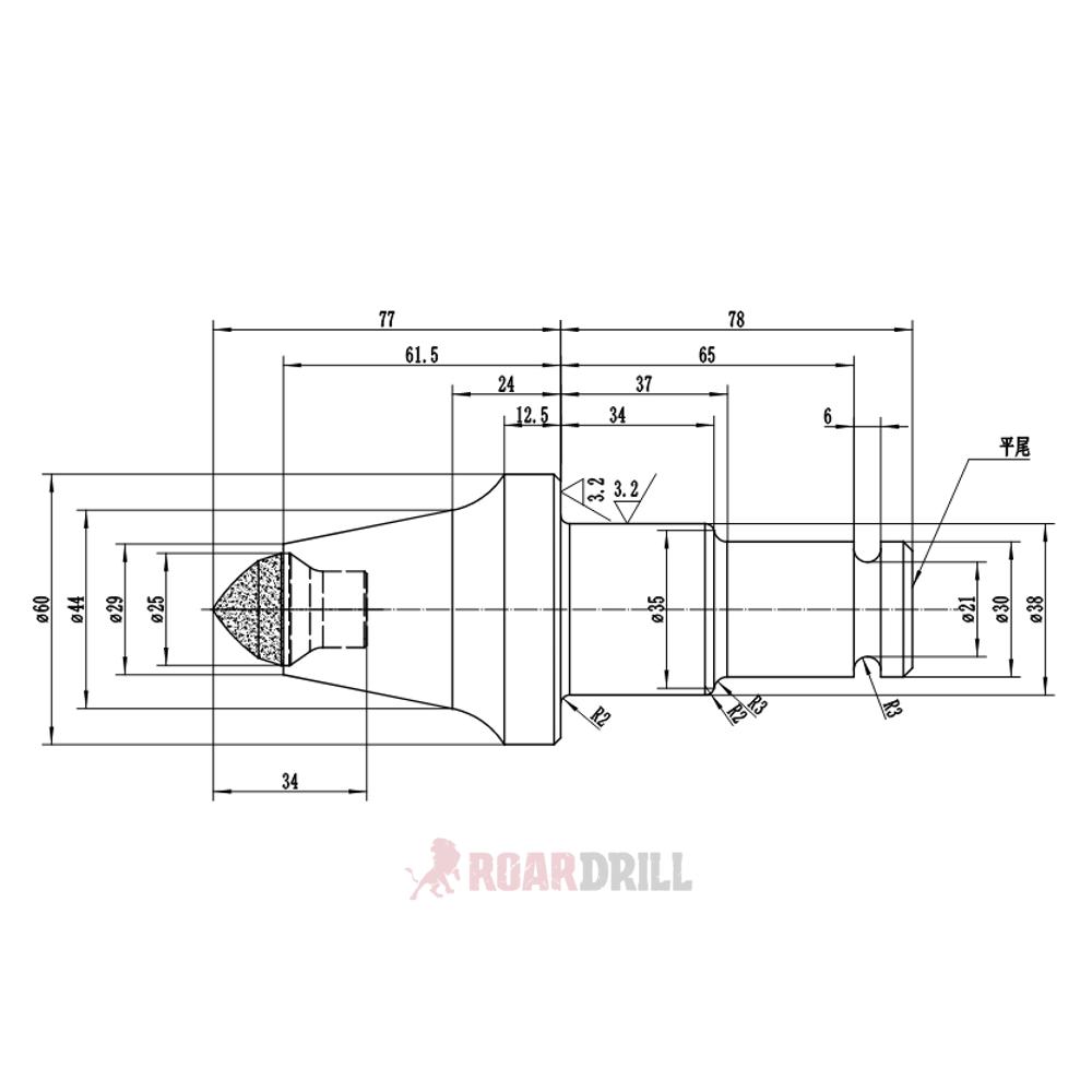 Pica Rozadora-Tunelador 311-BS38W-71_6077