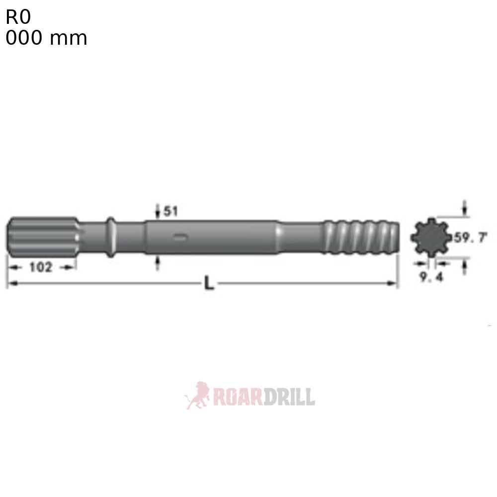 ADAPTER T51 HC120R , HC80R, HC150R (51/670)