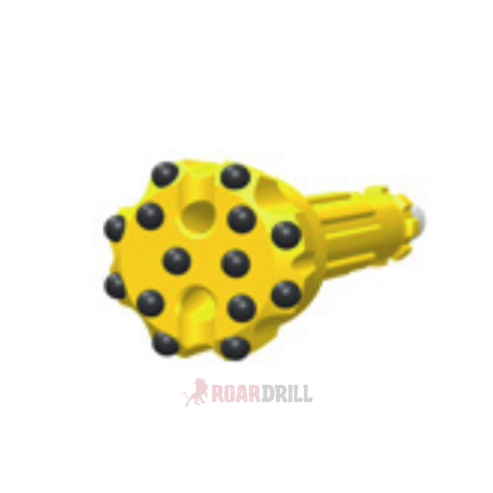 DTH BIT DHD D:89 mm Tallante D3.5 to Hammer 3,5" . Semibalist