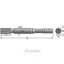 ADAPTERS T45 ATL COP 1840 HE, COP 1850 52/565