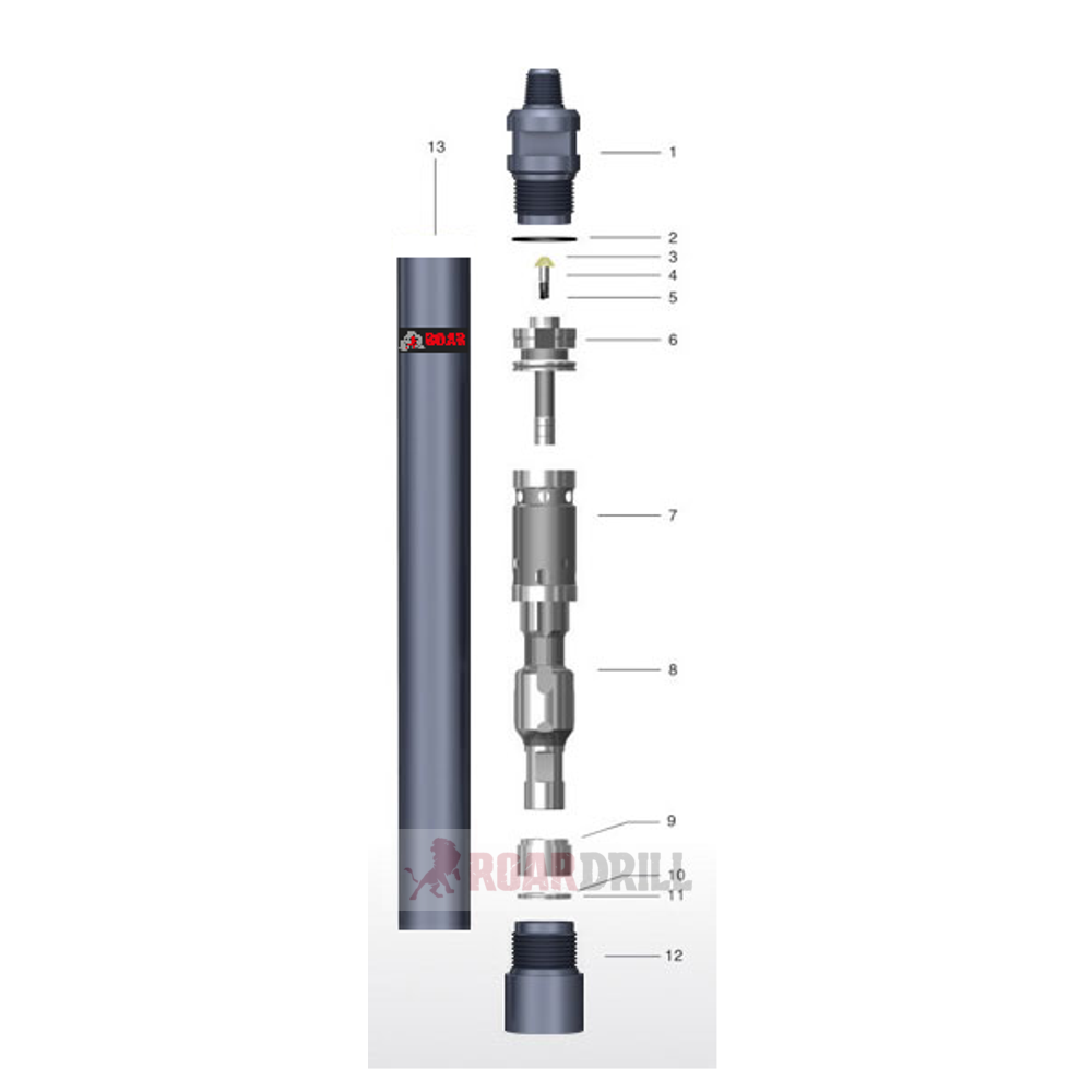 DTH HAMMER DHD  3,5"  KD35N(35)   (D:82mm)