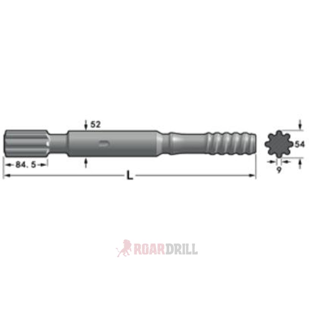 ADAPTER T45 ALT COP 1550,1838 T45 52/525