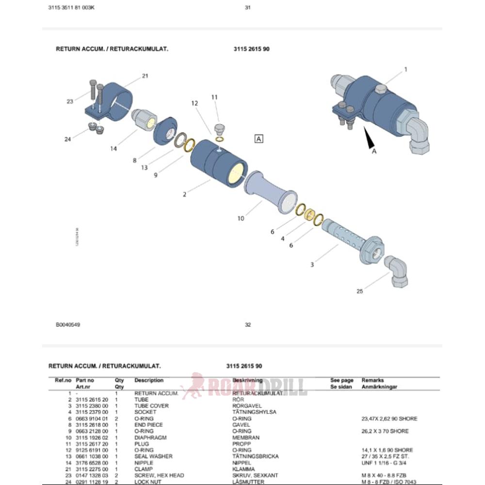 MEMBRANA RETORNO(HAMMER COP1838 HE) fig 10