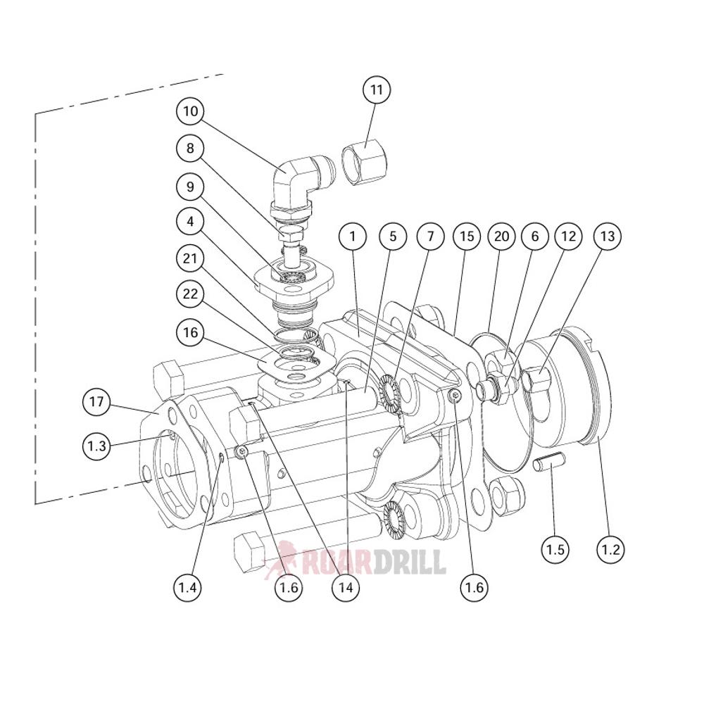 O–RING (HL 800) Fig 20