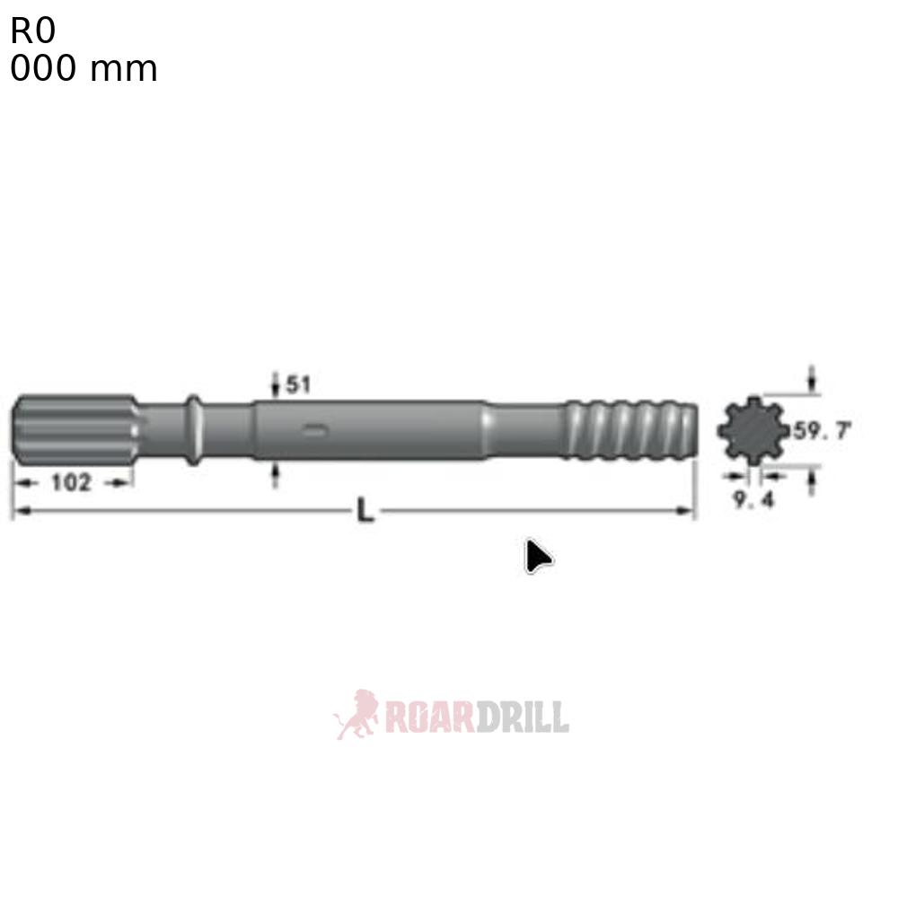 ADAPTER T45 HC120R , HC80R, HC150R (51/670)