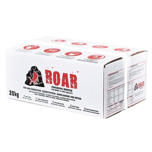 Caja de 20 KG de Cemento Expansivo Roar TIPO 2 (5º / 25º) RECOMENDADO