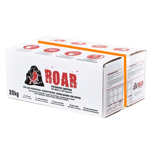 Caja de 20 KG de Cemento Expansivo Roar TIPO 4  (5º/25º)