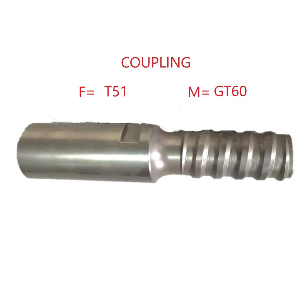 COUPING GT60/T51 MF  M= GT60  F= T51