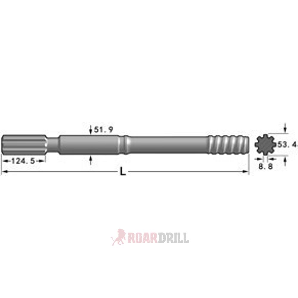 ADAPTERS T45 ATL COP 2150 (60-770)