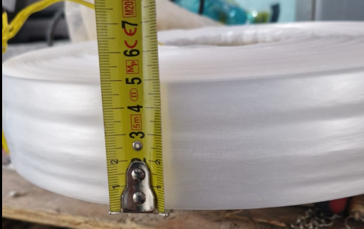 Rolls of 5 kg plastic bags, 80 µm (0.080 mm), D: 50 mm