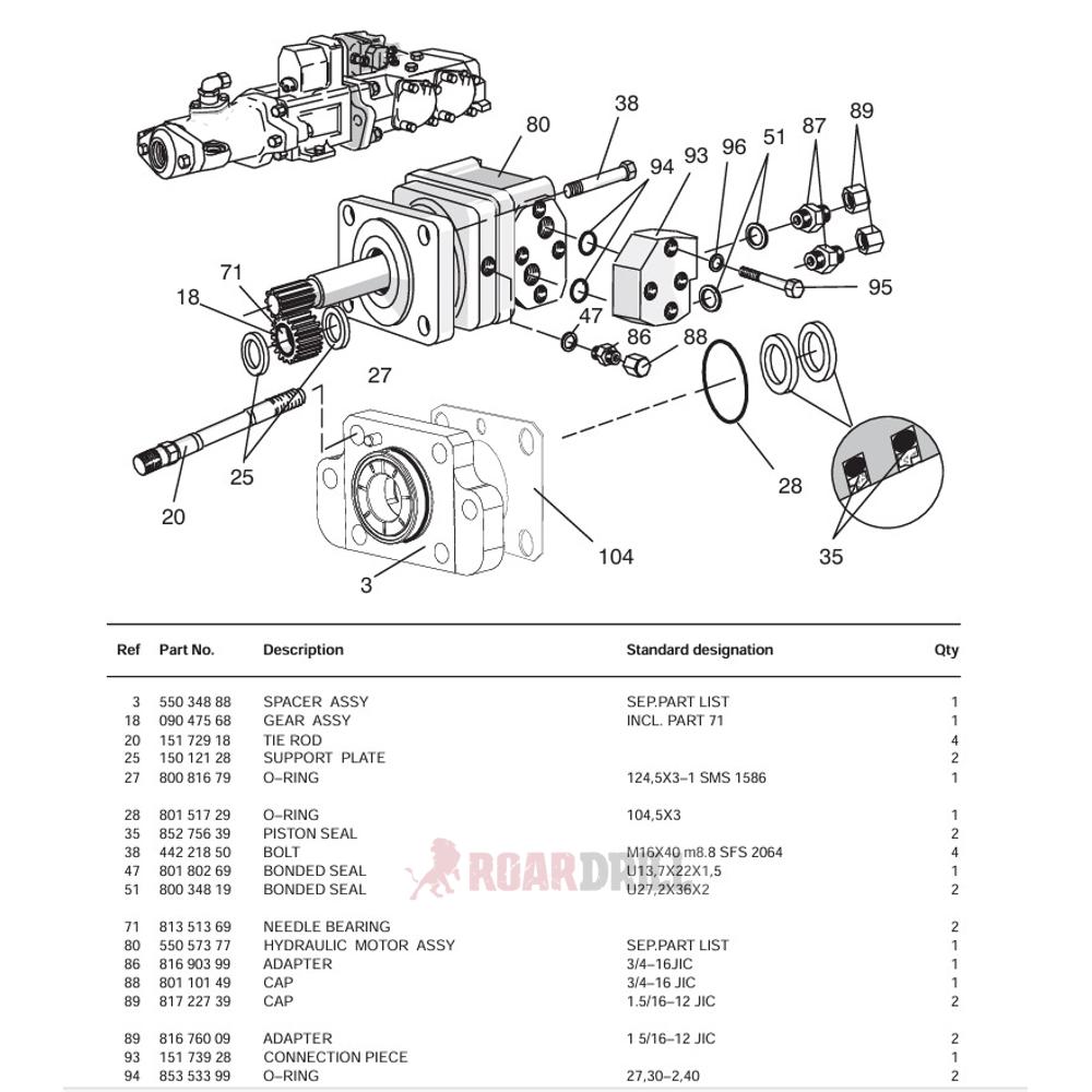 COUPLING hl 1000