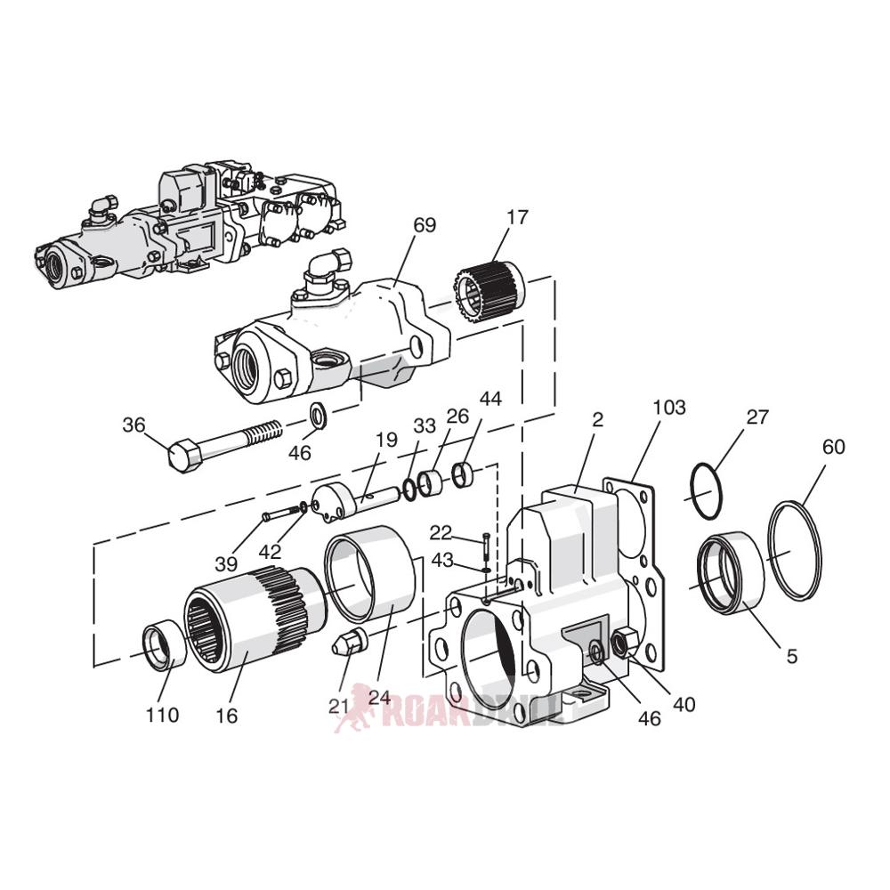 SEAL KIT hl 1000