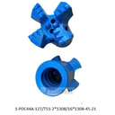 PDC BIT T51 Dm:127 mm Face:PDC