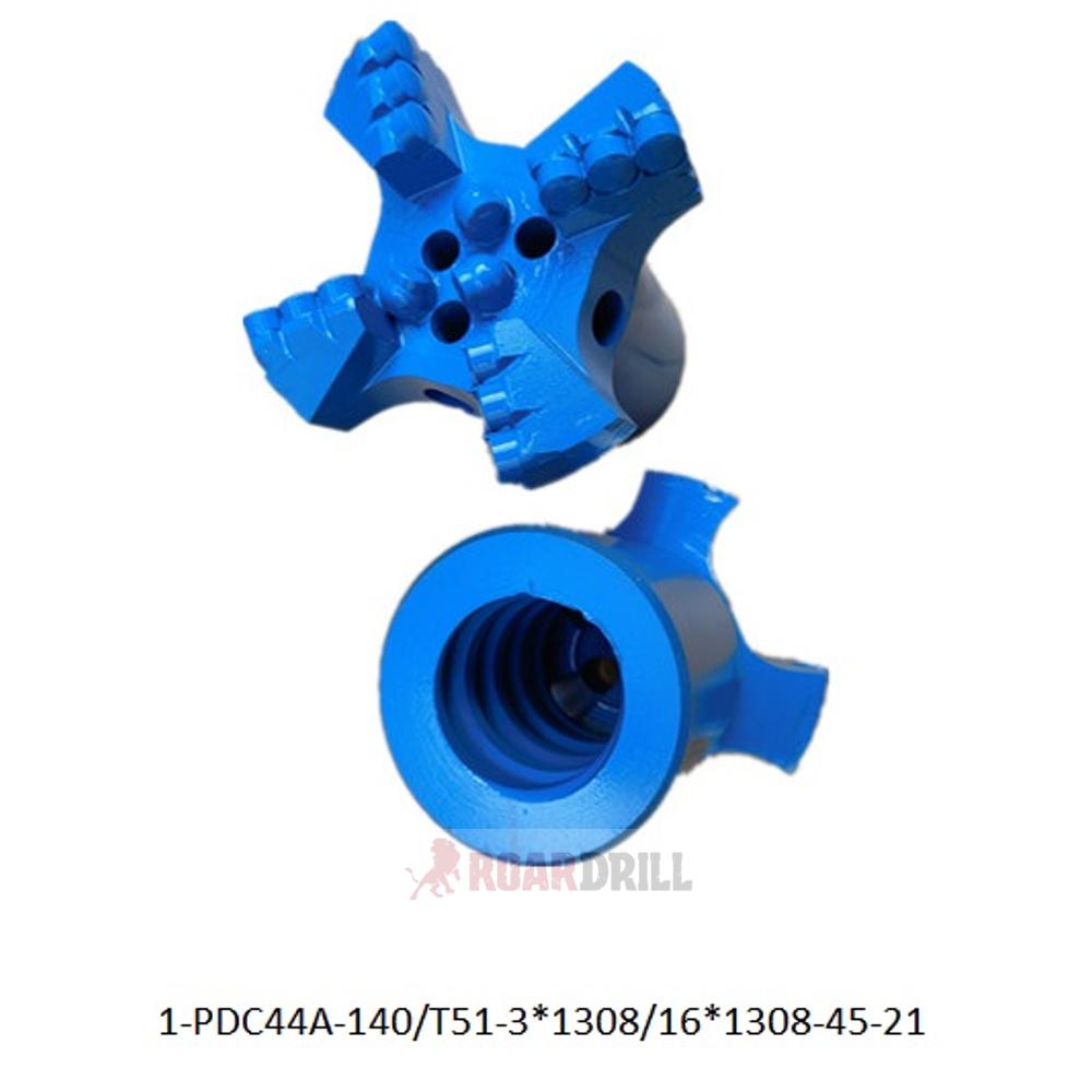 PDC BIT T51 Dm:140 mm Face:PDC