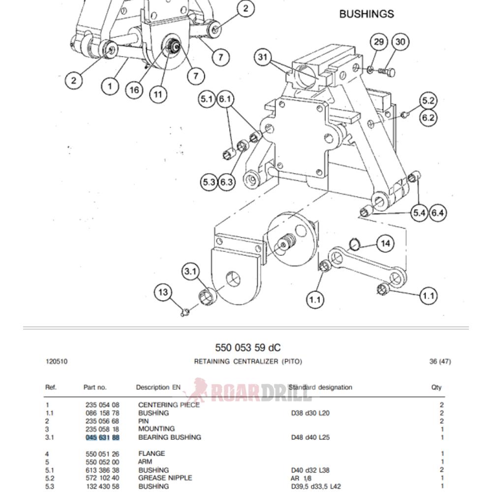 BEARING BUSHING