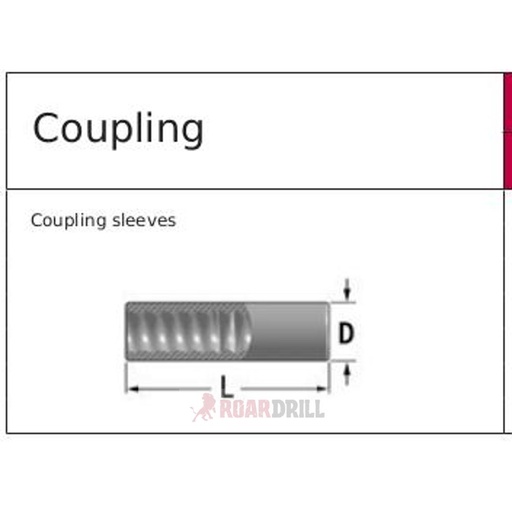 [12-331-T45-R32-44-160 3CP45_32FF] COUPING T45/R32 FF   mm