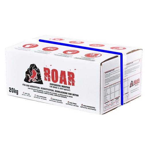 [00-4HCSAIII] Caja de 20 KG de Cemento Expansivo Roar TIPO 3  (-5º / 15º)  . INVIERNO