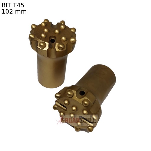 [11-1431-102T45-613_816-45-51 145102F06B01] BIT T45 Dm:102mm Face:F06 Botton:  B01 SEMB