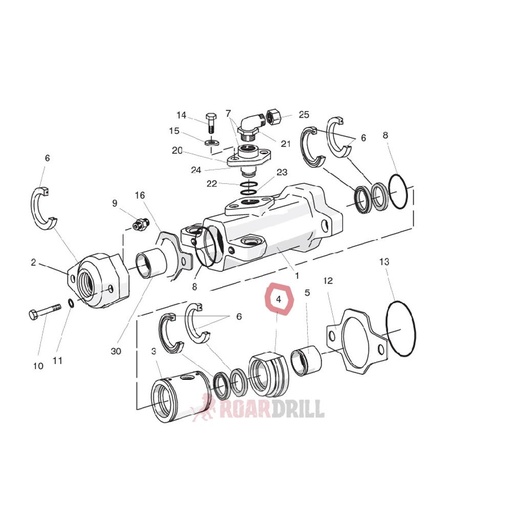 [15169418] BUSHING hl 1000