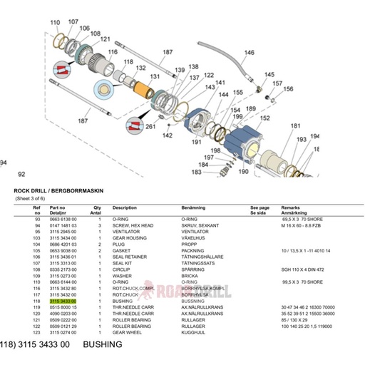 [14-3115343300] BUSHIGN COP2560EX