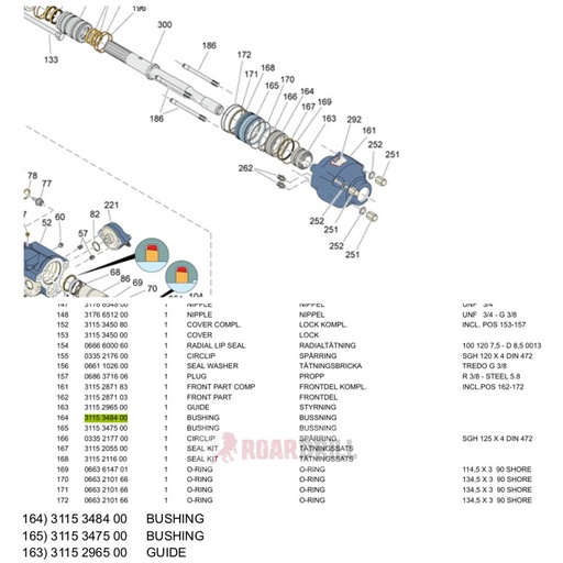 [3115347500] BUSHING COP2560EX