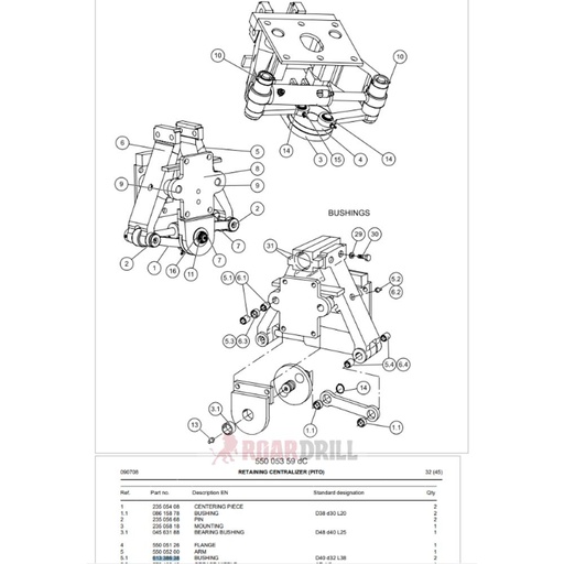 [61338638] BUSHING