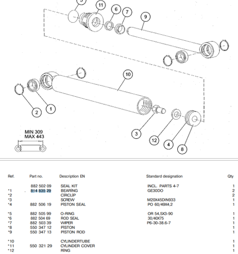 [81483529] BEARING